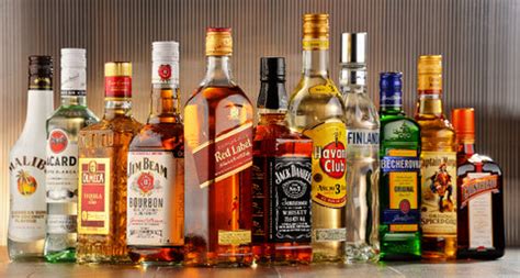 best liquor brands for home bar